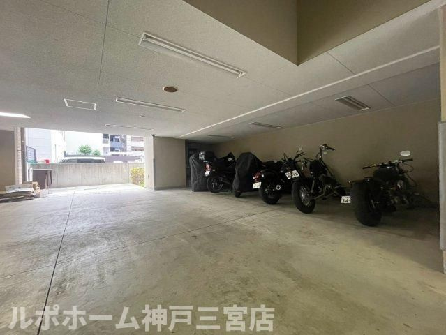 レジディア神戸磯上のその他共用部分