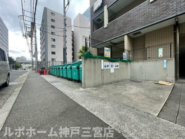 レジディア神戸磯上のその他共用部分