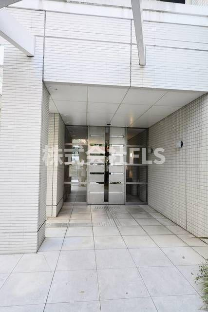 豊島区東池袋３丁目の賃貸マンションのエントランス
