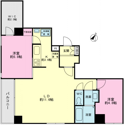 【間取り】 | 京成業平ビル | 間取り