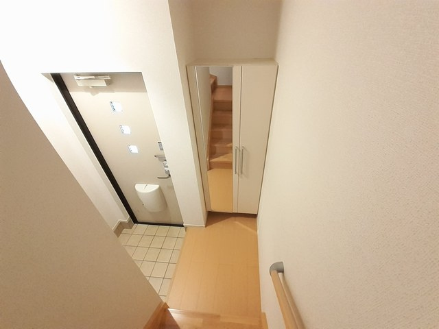 サンリット・ガーデン小曽根Sの玄関|サンリット・ガーデン　小曽根S　玄関