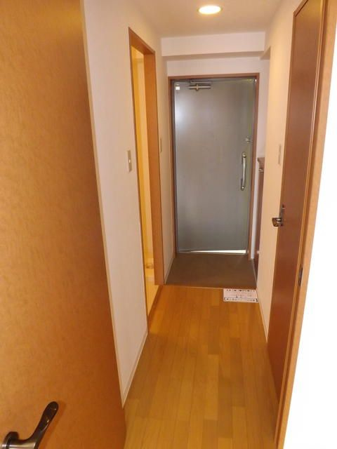 ウエルグリーンの玄関