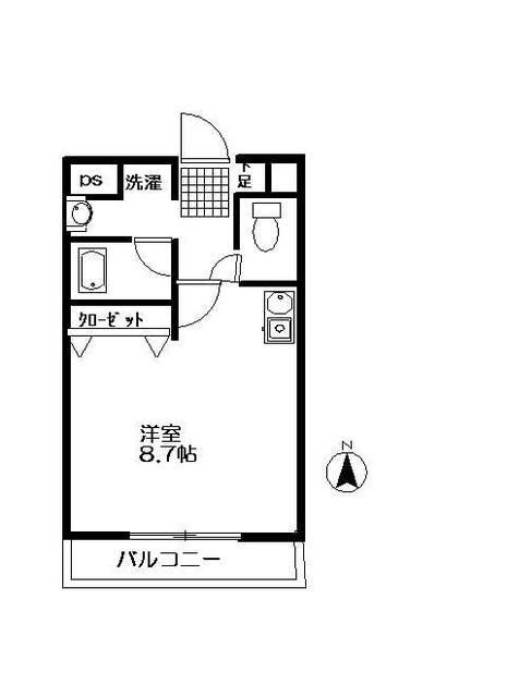 ウエルグリーンの間取り