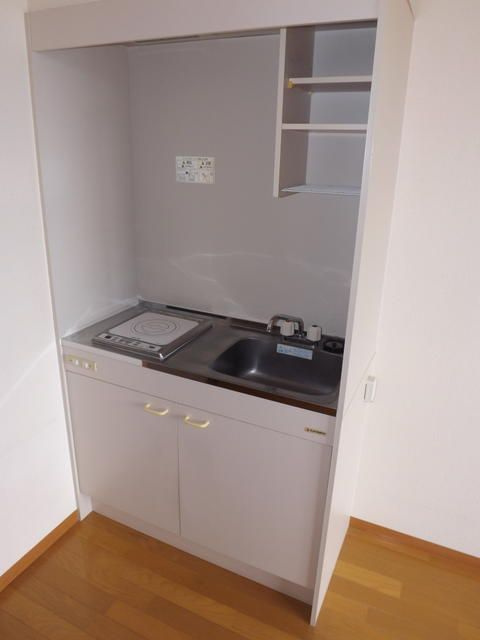 ウエルグリーンのキッチン