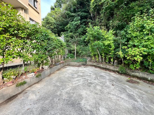 上天草市大矢野町　店舗　平屋建の庭