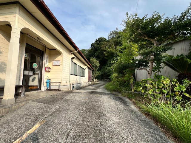 上天草市大矢野町　店舗　平屋建の外観