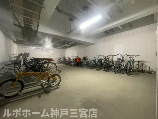 レジディア神戸磯上のその他共用部分