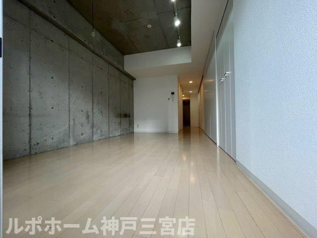 レジディア神戸磯上の居間・リビング
