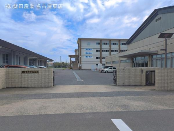 仲介手数料無料）一宮市奥町３２番　Ｃ号棟の周辺|一宮市立奥中学校まで660m
