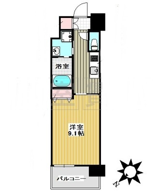 【間取り】 | Gokiso　Terrace