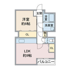 【間取り】 | コーポ竹味