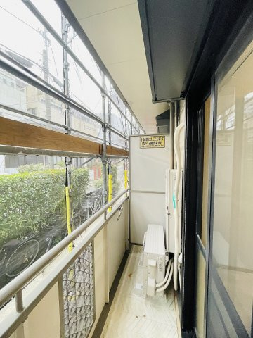 【バルコニー】コンパニエロ北口 
