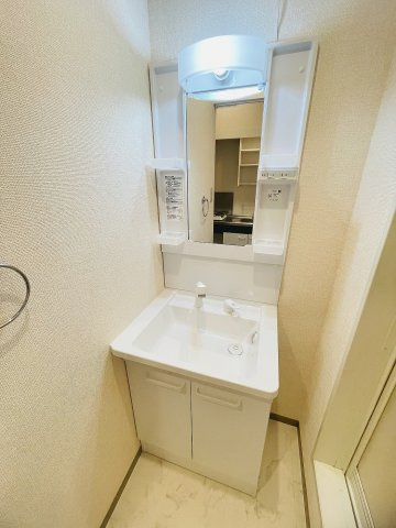 【洗面所】コンパニエロ北口 