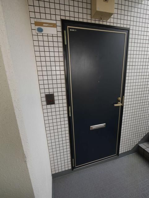 ポートハイム小泉の玄関