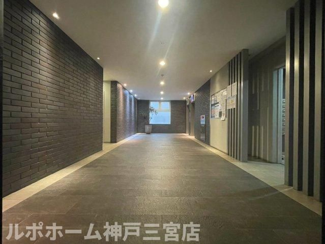 レジディア神戸磯上のその他共用部分
