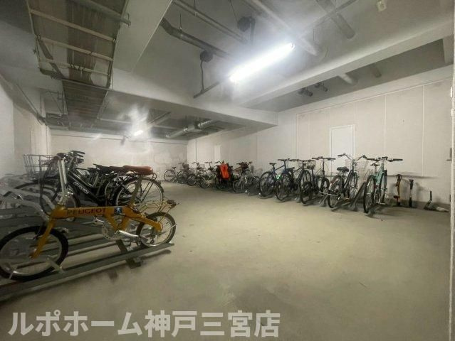 レジディア神戸磯上のその他共用部分