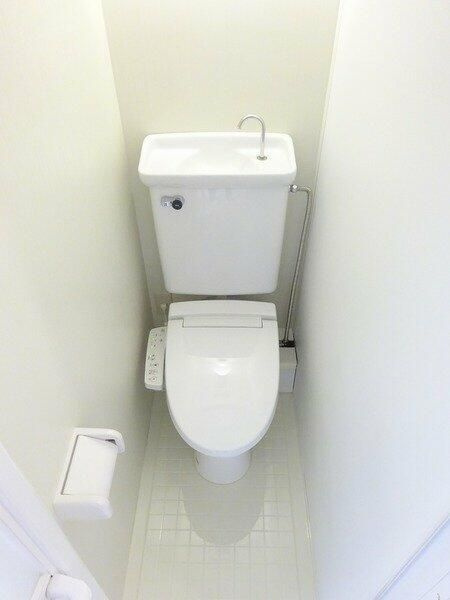 ホーユウパレス根岸Ⅱのトイレ