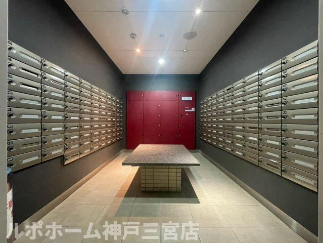 レジディア神戸磯上のその他共用部分