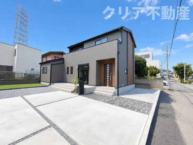【外観】 | 前橋市下石倉町平屋新築