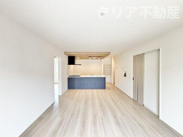 【居間・リビング】 | 前橋市下石倉町平屋新築