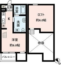 【間取り】 | fleur堺(フルールサカイ)