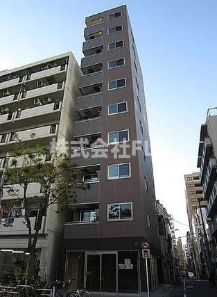 中央区築地７丁目の賃貸マンションの外観