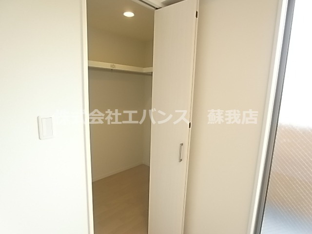 【収納】 | AJ蘇我EastⅣ | 便利な収納スペースです
