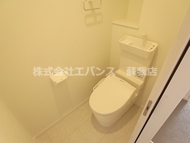 【トイレ】 | AJ蘇我EastⅣ | ゆったりとした空間のトイレです