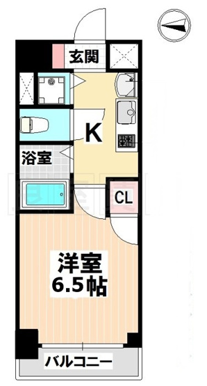 【間取り】 | ライジングコート瑞穂通