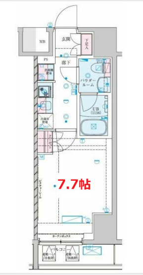 【間取り】 | GENOVIA川崎Ⅶ | 間取り