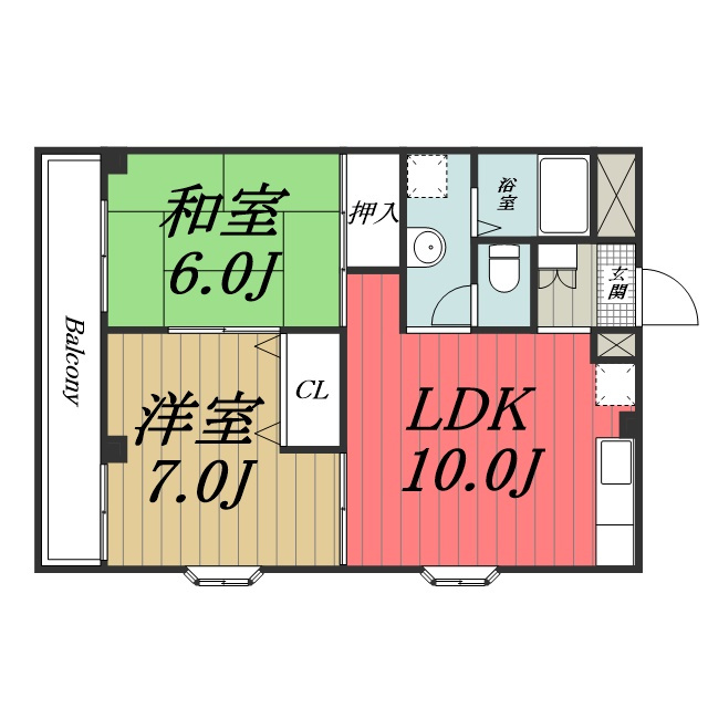 【間取り】