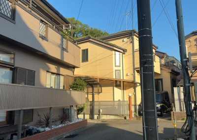 【展望】 | 古淵新築戸建 | 眺望を気にして物件を探す場合、前面に建物が建っていないか現地で確認しましょう！前面に建物があると景色はもちろん、日当たりや風通しにも影響が出てきます。住んだ時のことを想像しながら現地見学をしましょう。