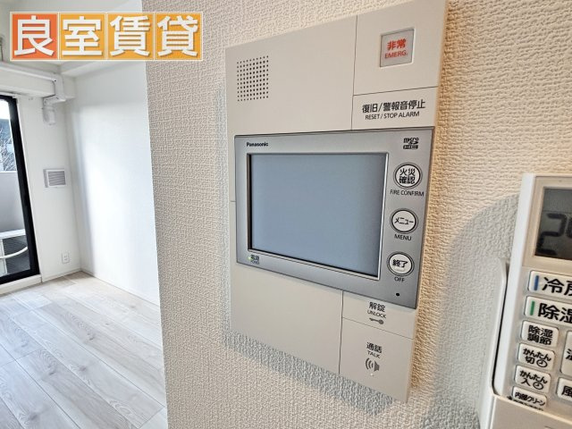 【セキュリティ】 | S-RESIDENCE桜本町awesome(オーサム)