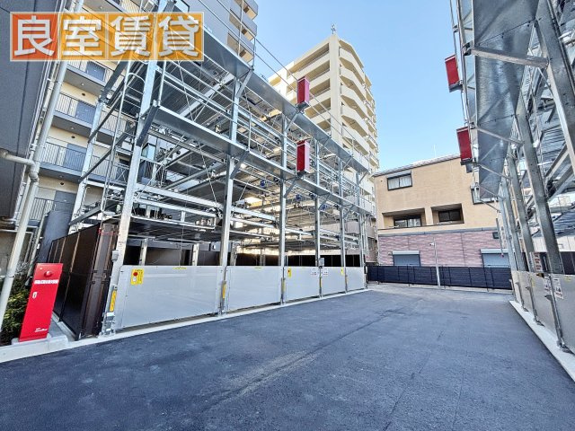 【駐車場】 | S-RESIDENCE桜本町awesome(オーサム)