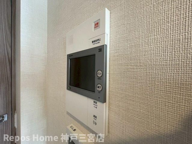 ワコーレ神戸元町I'zのセキュリティ