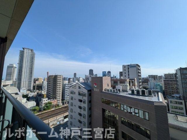 ワコーレ神戸元町I'zの展望