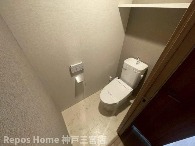 ワコーレ神戸元町I'zのトイレ