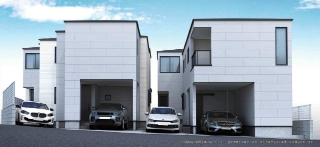 【横浜市磯子区磯子2丁目25-32全4棟新築戸建て】★仲介手数料無料★（浜小学校・汐見台中学校）