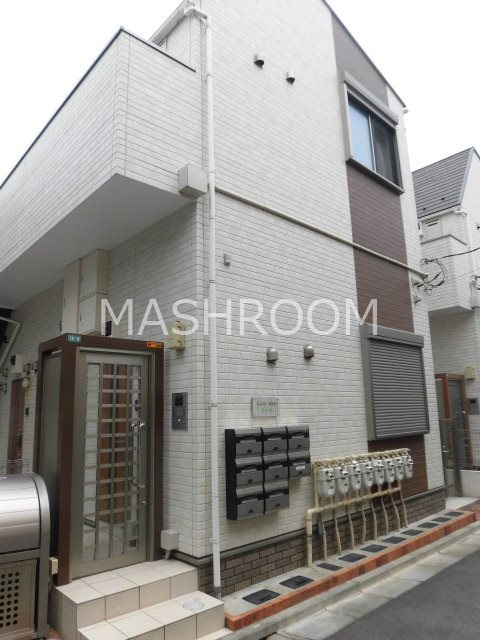 Glanz弥生町Northのエントランス