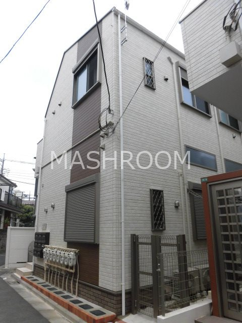 Glanz弥生町Northの外観