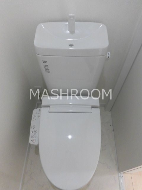 Glanz弥生町Northのトイレ