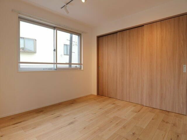 アプリーレ上野毛の寝室|使い勝手のいい寝室です