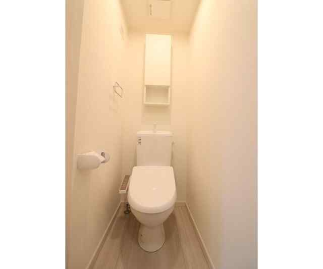 ＭＩＴＳＵＩＫＥ　ＧＡＲＤＥＮのトイレ|シンプルで使いやすいトイレです