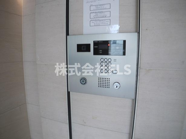 港区南麻布３丁目の賃貸マンションのセキュリティ