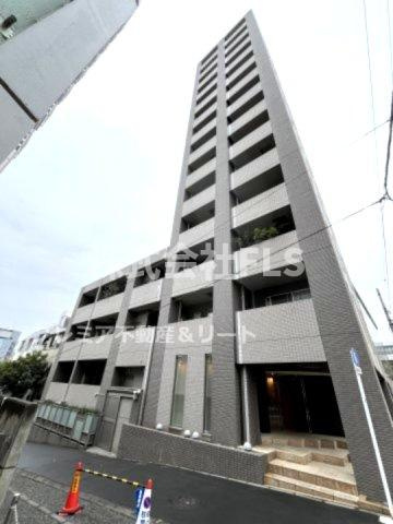 港区南麻布３丁目の賃貸マンションの外観