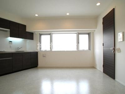 港区南麻布３丁目の賃貸マンションの居間・リビング