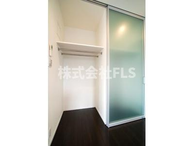 港区南麻布３丁目の賃貸マンションの収納