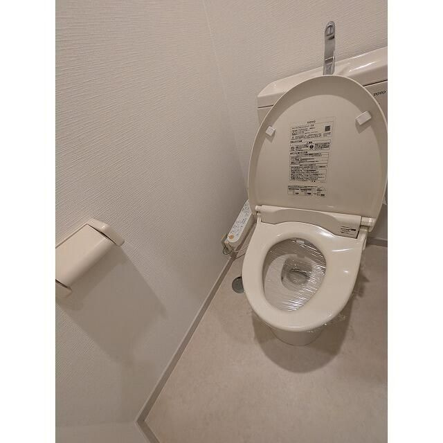喜多見ル・ジュールのトイレ|ゆったりとした空間のトイレです