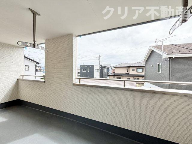 【バルコニー】 | 前橋市駒形町新築
