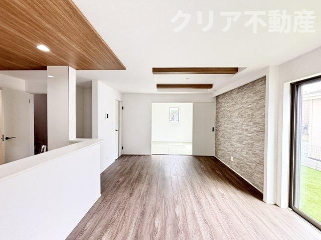 【居間・リビング】 | 前橋市駒形町新築